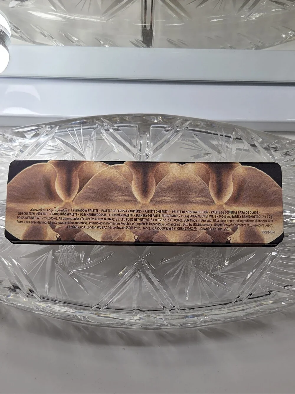 Urban Decay Naked Reloaded Eyeshadow Palette